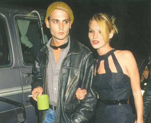 young kate moss johnny depp. Tagged as johnny depp, kate
