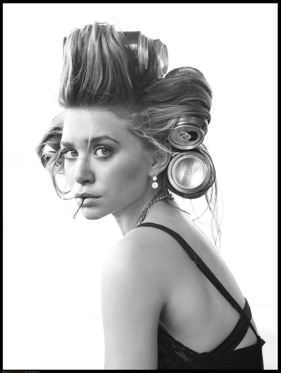 ashley olsen shot by ruven afanador for marie claire magazine an oldie from 